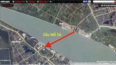 Cầu Mễ Sở bắc qua sông Hồng, nối Hà Nội với Hưng Yên có mức đầu tư gần 4.900 tỷ đồng