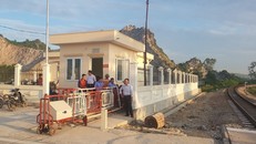 Khu gian ga Khoa Trường, Trường Lâm - vị trí xảy ra vụ TNGT