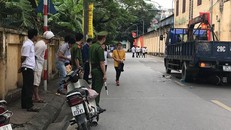 Hiện trường vụ tai nạn