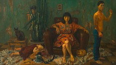 Tác phẩm "Nữ hoàng Phương Đông" của Vũ Ngọc Vĩnh 