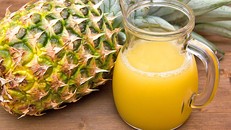 Nước ép dứa hiệu quả hơn sirô ho