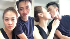 Cường Đô La và Đàm Thu Trang thoải mái thể hiện tình cảm trên mạng xã hội