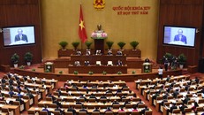 Ngày 13/6, các đại biểu thảo luận dự thảo Luật Phòng, chống tham nhũng (sửa đổi)