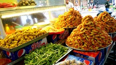 Bánh tôm Hồ Tây đi vào chương trình quảng bá văn hóa Việt (Ảnh minh họa)