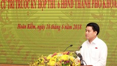 Chủ tịch Hà Nội cho rằng, việc xây nhà cao tầng là tất yếu, không có con đường nào khác.