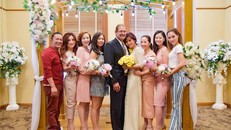 Ca sĩ Ngọc Anh 3A tái hôn với chồng ngoại quốc