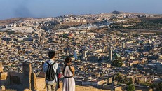 Fes là một thành phố nổi tiếng với rất nhiều tòa nhà có từ thời trung cổ