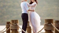 Á hậu Tú Anh đăng ảnh cưới, xác nhận lên xe hoa vào ngày 21/7