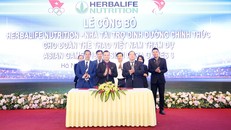 Herbalife ký kết tài trợ dinh dưỡng cho đoàn thể thao Việt Nam tham gia ASIAD & ASIAN PARA GAMES 2018