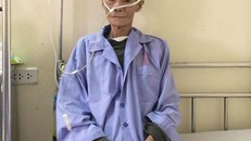 Ông Quynh khi còn sống đã quyết định lúc chết hiến giác mạc cứu người. Ảnh: Bệnh viện cung cấp.