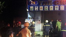 Hiện trường đám cháy