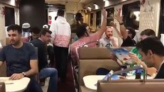 Những chuyến tàu đêm miễn phí trên hành trình World cup