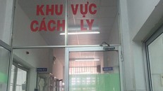 Khu vực cách ly bệnh nhân tại Bệnh viện Chợ Rẫy. Ảnh: L.P.