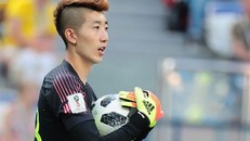 Thủ môn Hyun-Woo thi đấu rất xuất sắc trước ĐT Đức. Ảnh: Getty.