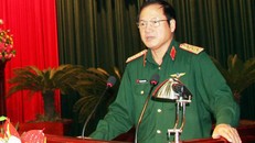 Thượng tướng Phương Minh Hòa-nguyên phó chủ nhiệm Tổng cục Chính trị Quân đội nhân dân Việt Nam