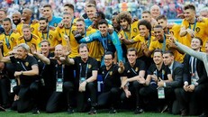 Thắng Anh 2-0, Bỉ giành hạng ba World Cup 2018 một cách thuyết phục. (Ảnh: Getty)