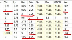 Hàng loạt thí sinh ở Hà Giang có điểm số chênh lệch đáng ngờ
