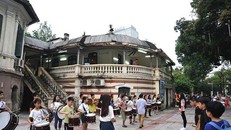 Toà nhà kiến trúc Pháp trong cung Thiếu nhi bị đề nghị thu hồi.