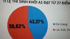 Đại biểu Quốc hội: Có hay không đường dây 'chạy' điểm thi?