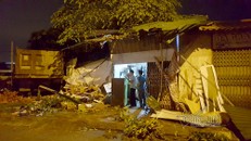 Lực lượng chức năng có mặt 