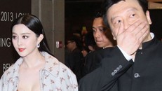 Phạm Băng Băng và quản lý Mục Hiểu Quang.