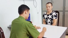 Cơ quan CSĐT - CAQ Bắc Từ Liêm ghi lời khai đối tượng Đỗ Văn Là