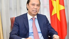 Thứ trưởng Bộ Ngoại giao Nguyễn Quốc Dũng. (Ảnh: Đảng Cộng sản)