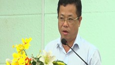 Ông Nguyễn Hồng Khanh trước khi bị bắt (Nguồn Website của Thị xã Bến Cát - Bình Dương)