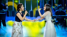 Con út 16 tuổi của Mỹ Linh gây bất ngờ về giọng hát cao vút