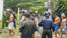 Tiền Giang: Vẫn còn 18 học viên ma túy trốn trại