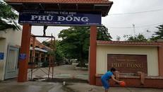 Trường tiểu học Phù Đổng, phường Bình Hưng Hòa A, quận Bình Tân (ảnh: P.L)