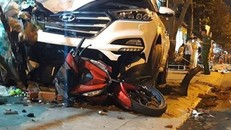 Hiện trường vụ tai nạn