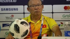 HLV Park Hang Seo: 'Olympic Việt Nam đã nỗ lực hết mình trước Olympic Hàn Quốc'