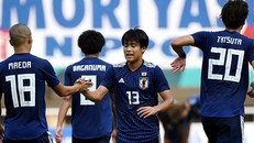 Olympic Nhật Bản đã giành được chiến thắng quan trọng