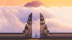 Đền Pura Lempuyang Luhur - chiếc cổng trời bước ra từ thần thoại