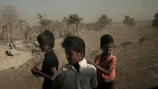 Những đứa trẻ ở Syria