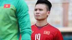 Quang Hải sẽ không rời Việt Nam vì CLB Hà Nội muốn để cầu thủ này tập trung cho đội bóng và tuyển quốc gia. Ảnh: Minh Chiến.