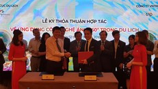 Lễ ký kết chiều 12/9 được coi là tiền đề để đưa ứng dụng công nghệ vào du lịch giúp quảng bá du lịch Việt Nam đi xa hơn