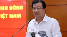 Phó Thủ tướng Trịnh Đình Dũng phát biểu tại Hội nghị - Ảnh: VGP/Đoàn Bắc