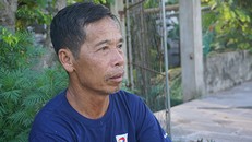 Ông Cao Hoàng Đảng chia sẻ ký ức về người bạn ấu thơ Trần Đại Quang. Ảnh: Lê Hoàng.