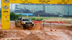 Giải Đua xe Địa hình đối kháng – Knock Out the King 2018 vòng II hấp dẫn với nhiều pha kịch tính