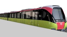 Mẫu tàu điện tuyến đường sắt Nhổn- ga Hà Nội được đánh giá cao