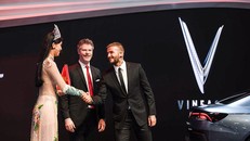 Hai mẫu ô tô Vinfast chính thức trình làng tại Paris Motor Show 2018