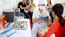 Gần 5 triệu trẻ sẽ được tiêm bổ sung vắc xin sởi - rubella