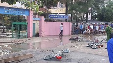 Hiện trường vụ việc.