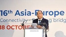 Thủ tướng: ASEM cần trở thành cây cầu nối ‘hữu duyên’ của châu Á-Âu