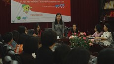 Quang cảnh buổi hội thảo sáng ngày 19/10