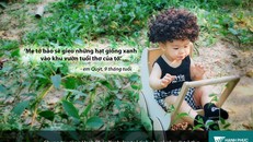 Đến phố đi bộ Trịnh Công Sơn nghe trẻ em nói về hạnh phúc xanh