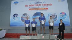 Vận động viên bơi lội TP Thanh Hóa gặt hái ‘mưa’ huy chương tại Cúp Sun Sport Complex