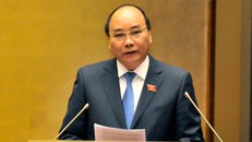 Chiều 1/11, Quốc hội dành 45 phút để Thủ tướng phát biểu tại Nghị trường